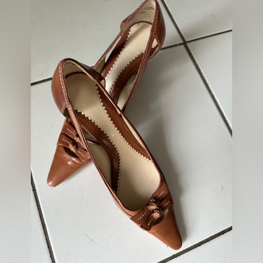 Enzo Angiolini Summer Heels - Picture 2 of 8